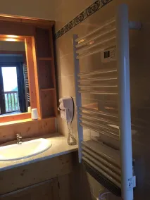 LES ARCS - ARC 2000 - APPARTAMENTO CON PISCINA IN CHALET - 3 CAMERE - SCI A PIEDI - Image 5