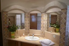 Villa til leje St Tropez-bugten i Grimaud med swimmingpool i en provencalsk bondegård - Image 2