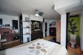 Great Bungalow;  excellent sea views, A/C, Internet, com. pool and tennis court - Image 5