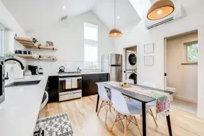 Stylish 2BR Guesthouse w/ Private Patio - Walk to Tennyson St - Image 3