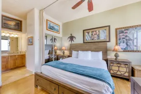 Bel appartement w / vue sur l'océan, piscine partagée / jacuzzi - près de la plage - Image 4