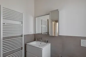 GuestHost - Outbuilding used as an apartment located on the first floor.There are 20 steps to access it.In 60 square meters of space it accommodates 4 people, with a double bedroom and a double sofa bed in the living room.There is an external large balco - Image 2