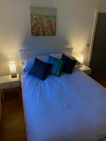 Gorgeous modern flat with free parking & private court yard - Image 5
