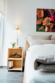 Stylish 60m2 apartment with garden & parking space in the heart of Deidesheim - Image 5