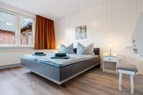 Appartamento 'Am Fährhafen' con giardino privato e Wi-Fi - Image 5