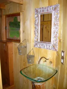 - AMOUR Cabin - Cabin for 2 to 4 guests + private hot tub + seasonal pool - Image 3