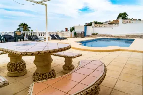 brandneue Villa, Pool, Whirlpool, Meerblick 4 Bett 2 Bad / Ruhe garantiert - Image 5