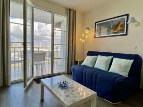 Appartement T2 Avec vue sur le Port du Crouesty à Louer Pour les Vacances - Image 4