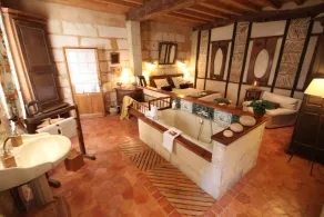 PERIGORD, 8km BERGERAC-Smuk Cottage ds Bâtisse 18. Park / privat swimmingpool - Image 3