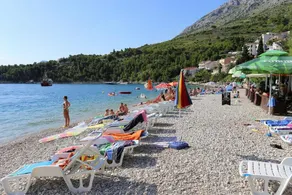 Apartamento para dos personas con piscina junto a la playa Zavode, Omis (A-1021-a) - Image 5