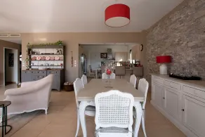 Villa climatisée 4 chambres avec piscine privée - 5 min de Valbonne - Image 5