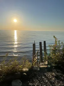 Beachfront House w/ Wi-Fi on Amazing Lake Michigan Site! Close to Sturgeon Bay  - Image 2