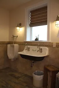 Enjoy a soak in the hot tub and a bonfire after exploring Lancaster County! - Image 5