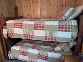 Great Moose Lake Cottage i en afsides bugt, Gradvis sandstrand, fiskeri, Solnedgange - Image 2