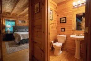 Secluded Log Cabin and Rushing Creek- Dogs Welcome - Image 5