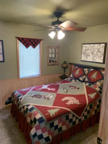 Lake Nokomis Breezy Bay Lakeside Cottage Quiet Retreat - Image 4
