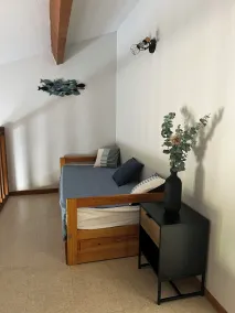 Comfortable villa, garden, parking in quiet residence 800m from the beach - Image 5