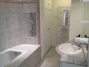 Climatisé en  plein centre dans villa   T2 68M2 terrasse/jardin+garage privé - Image 2