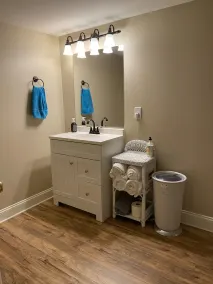 Spacious basement apartment near Scheels Soccer park with pool table - Image 3