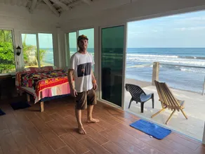 Absolute Ocean Front Studio Loft.  In the heart of Surf City - Image 3