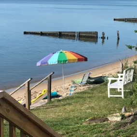 Waterfront Cottage w Private Beach on Chesapeake Bay! - Image 4