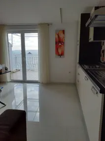 Appartement dans Seget Vranjica avec vue mer, Balcon, Climatisation, WIFI (91-2) - Image 2