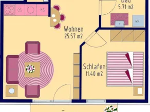 Vacation apartment Sonnenbogen 2 - Image 4