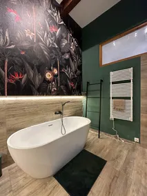 Wohnung Hortensie mit Sauna, Minipool und Garten - Image 4