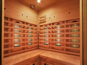 Wellness bungalow, 3 bedrooms for a total of 6 persons and with private sauna - Image 3