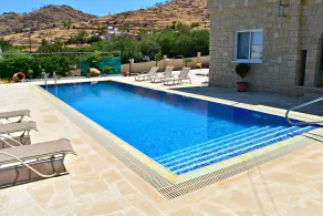 Vistas para o mar ou para o mar --Argaka - Bangalô Impressionante com 3 Camas - Piscina Infinita aquecida - Wi-Fi - Image 4
