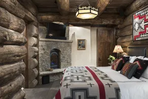Fabulous Log Home, Total Luxury, Biograf, Solaris Village Parkering, Amazing Views! - Image 5