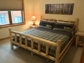 Bord de l'eau de luxe Lake Minocqua 2 Story Rustic Townhome 3bd Garage - Image 5