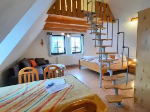 Fewo Elstertal, 1 Wohn-/sr + Schlafboden - Ferienhof Wilfert - Image 4