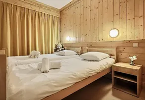 50m du centre station, 3ème étage, vue montagne, balcon, télévision, 70m², Tignes - Image 3