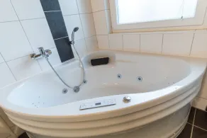Ferienhaus mit Strandkorb, Kaminofen, Whirlpool und Sauna - Image 5