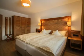 Apartamento Hochfelln (130 m²) varanda, cozinha aberta, 3 quartos e 1 sala de estar, max. 6 pessoas - Image 4