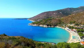 Panoramic position on the bay of Cavoli - Image 3