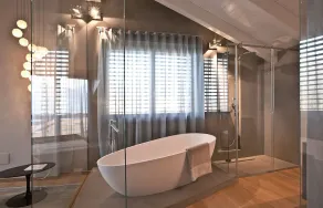 Porzione di villa con SPA, piscina riscaldata e vista sul Lago di Como - Image 3
