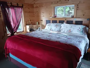 Floating Bunkie Glamping @ Big Crosby Lake - Image 2