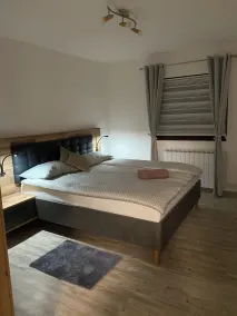 Apartment have 2 apartmana, with bathrooms. Available is a kitchen and a terrace - Image 4
