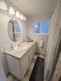 Waterfront Villa with Private Beach, Hot tub, EV & WFH - Image 3
