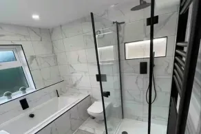 Hot tub - Bbq - Garden - Parking - Sleeps 8 - Image 2
