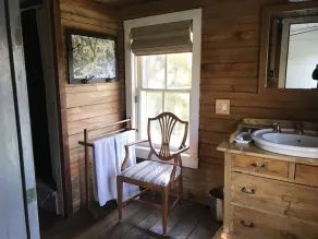 Authentic  Creekside restored farmhouse - birding  w 60 ac of wildlife trails - Image 3