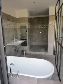Superbe villa avec piscine privée et vue mer panoramique  à 100m de la plage ! - Image 4