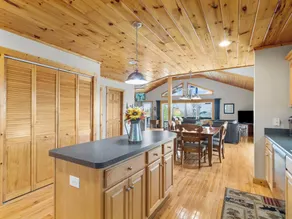 August Special ~ Mtn Views, Hot Tub+Fire Pit, WiFi, Fireplace, Grill! - Image 5