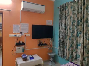 Fully Furnished 1BHK Deluxe Suite SA2 - Room, Lobby, Kitchen, bathroom, Terrace - Image 2