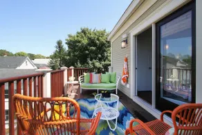 4 Balkone, Blick auf das Wasser, Kamin, Küche w / Kegerator - ideal für Gruppen - Image 2