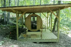 Glamping Cottage på 116 Acre Farm- Cowgirl Cabin - Image 2