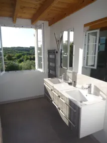 Cottage nyt i South Ardèche Vineyard bondehus i sten - Image 3