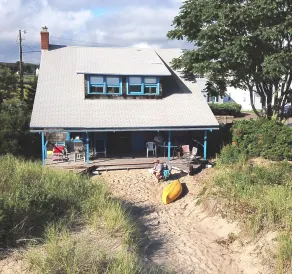 1910 Beachhouse, Mest utsökta privata stranden i Connecticut - Image 2